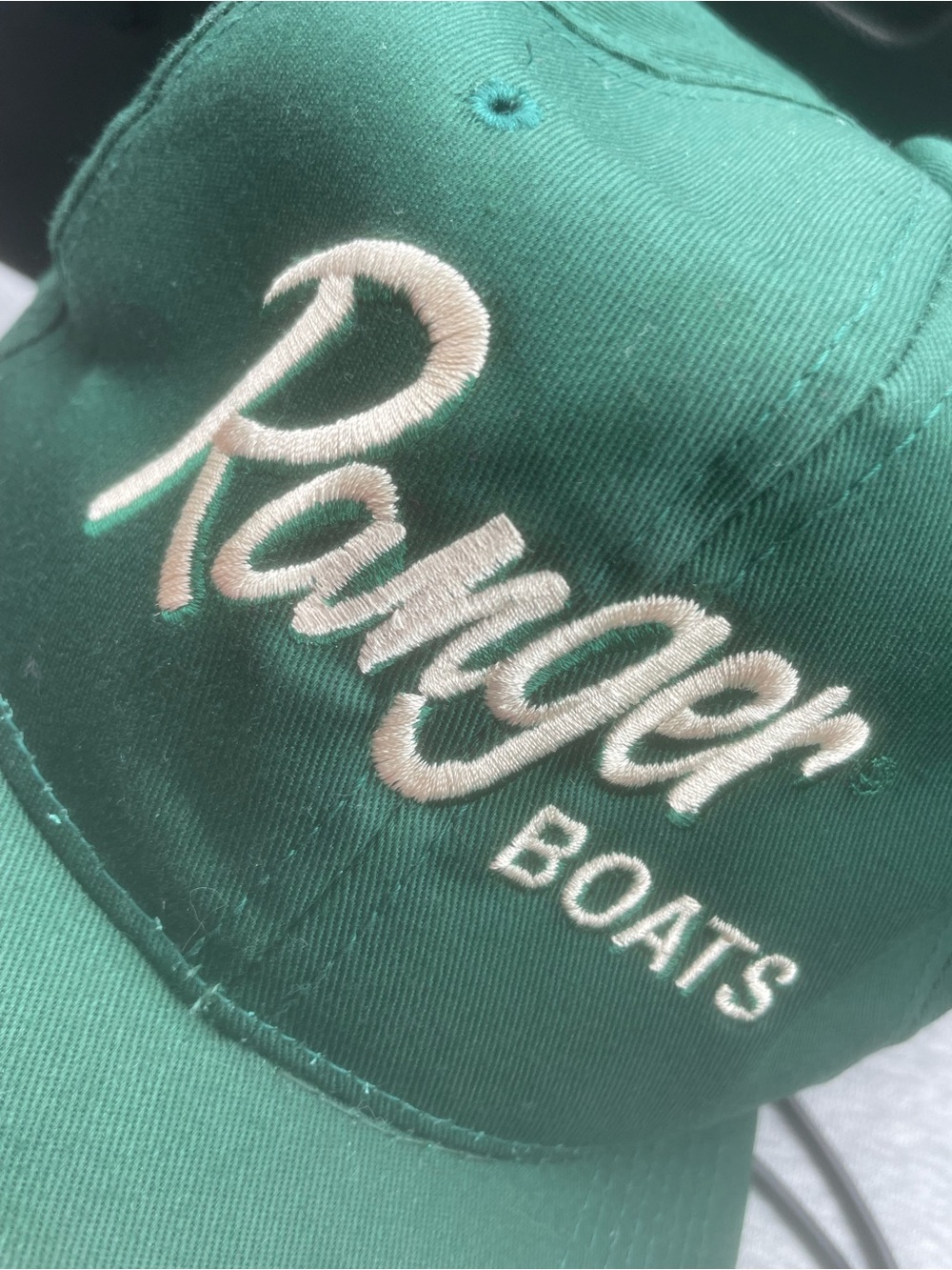 VTG Ranger Boating/Fishing Hat embroidered Logo . RARE COLOR - Picture 4 of 5